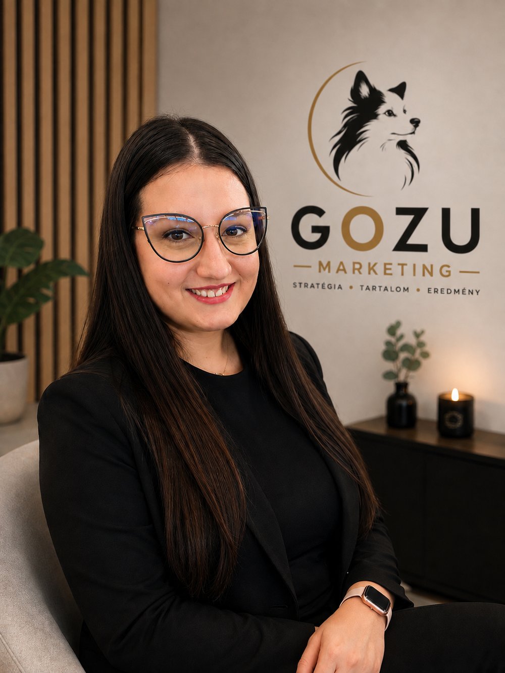 Bagotai Renáta, a Gozu Marketing SEO és marketing specialistája